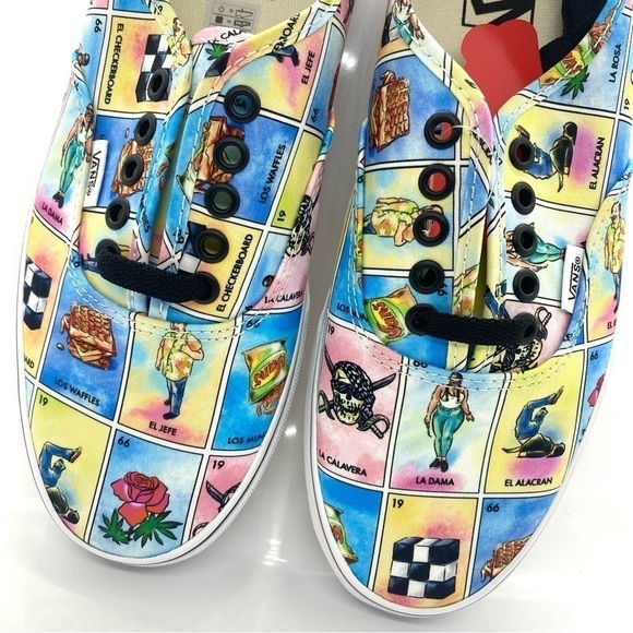 La Loteria Millennial Loteria Los Vans Lace Up men’s 9 New in Box - Picture 3 of 8